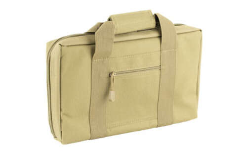 Soft Gun Cases NC Star Discreet Pistol Case NCSTAR VISM DISCREET PSTL CASE TAN • Model: Discreet Pistol Case